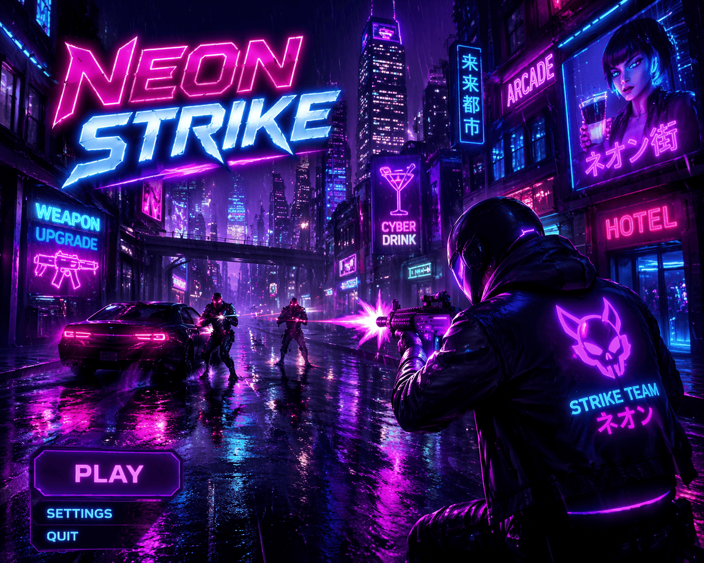 Neon Strike